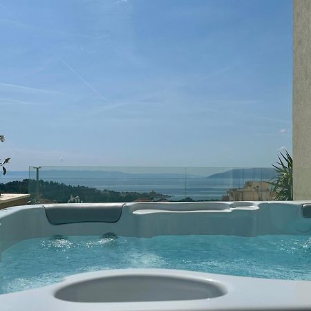 Luxury Adria Sea City & Mountain View Apartment Makarska Esterno foto