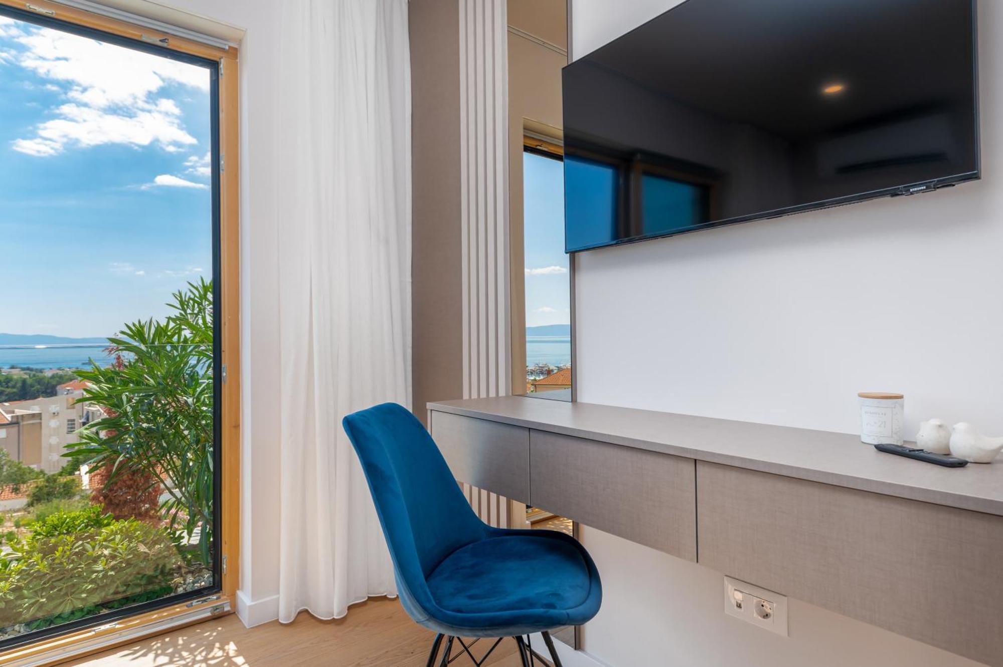 Luxury Adria Sea City & Mountain View Apartment Makarska Esterno foto