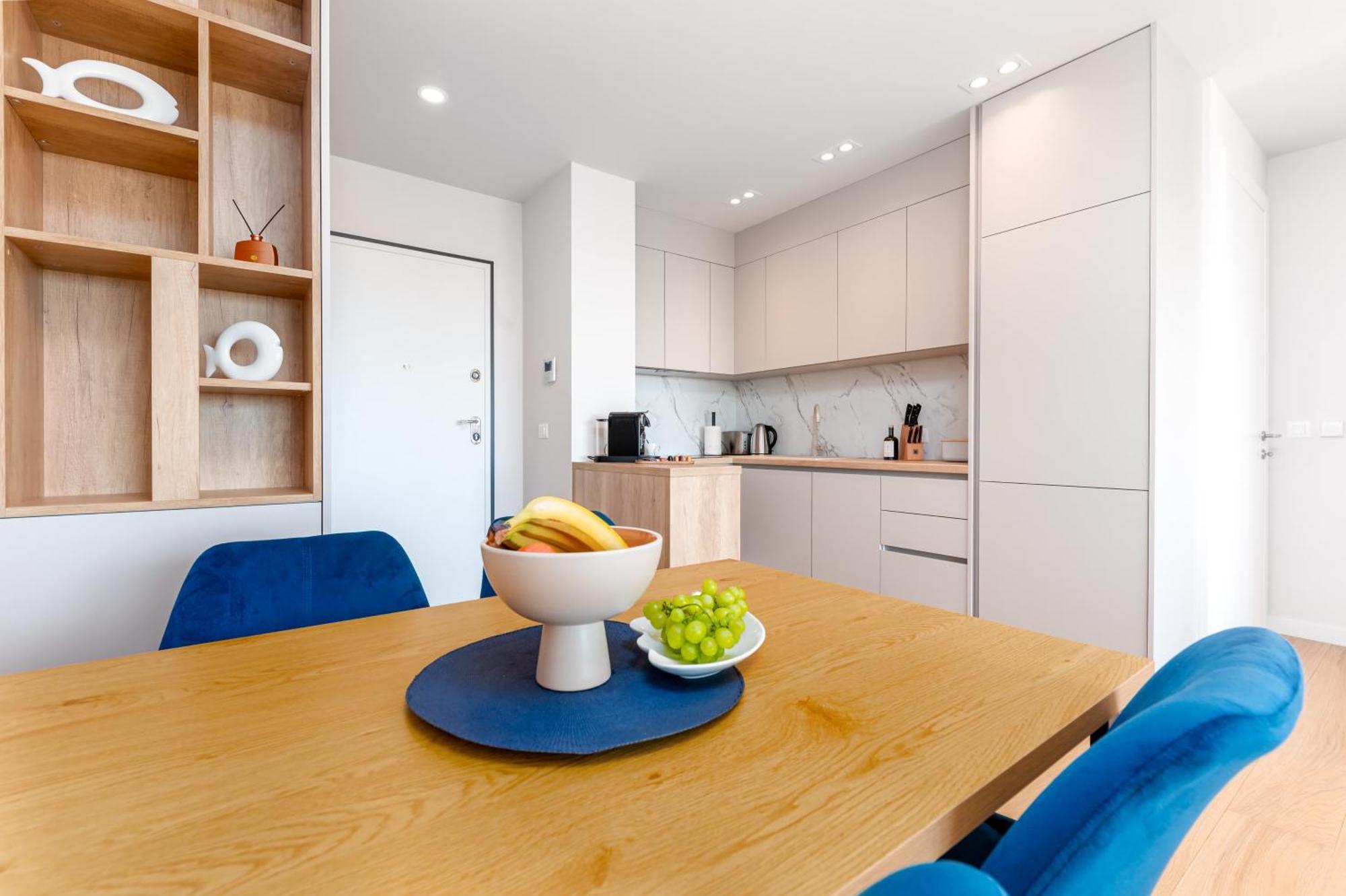 Luxury Adria Sea City & Mountain View Apartment Makarska Esterno foto