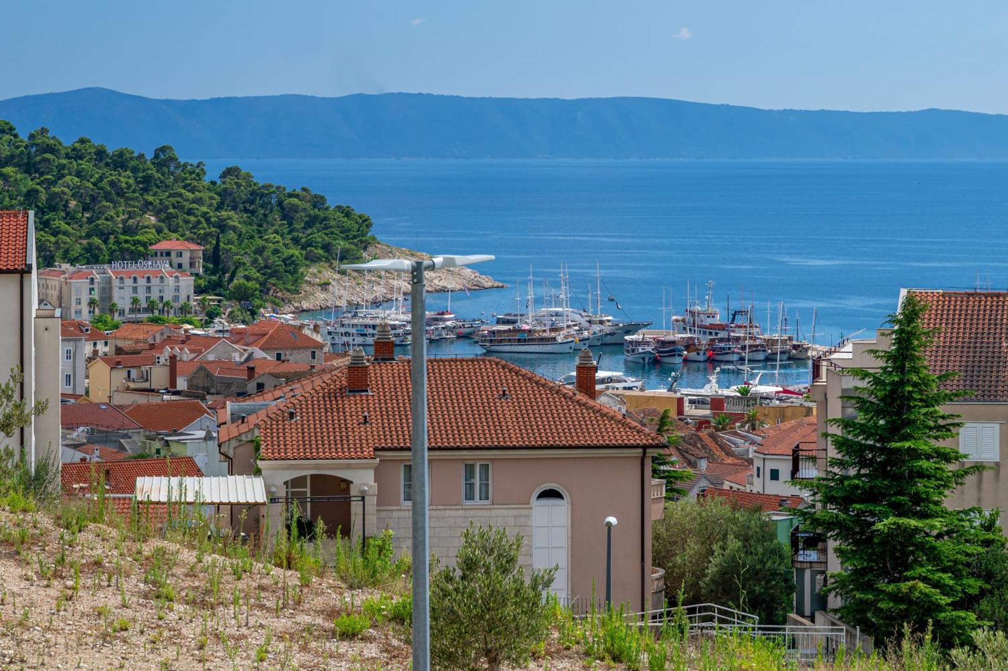 Luxury Adria Sea City & Mountain View Apartment Makarska Esterno foto