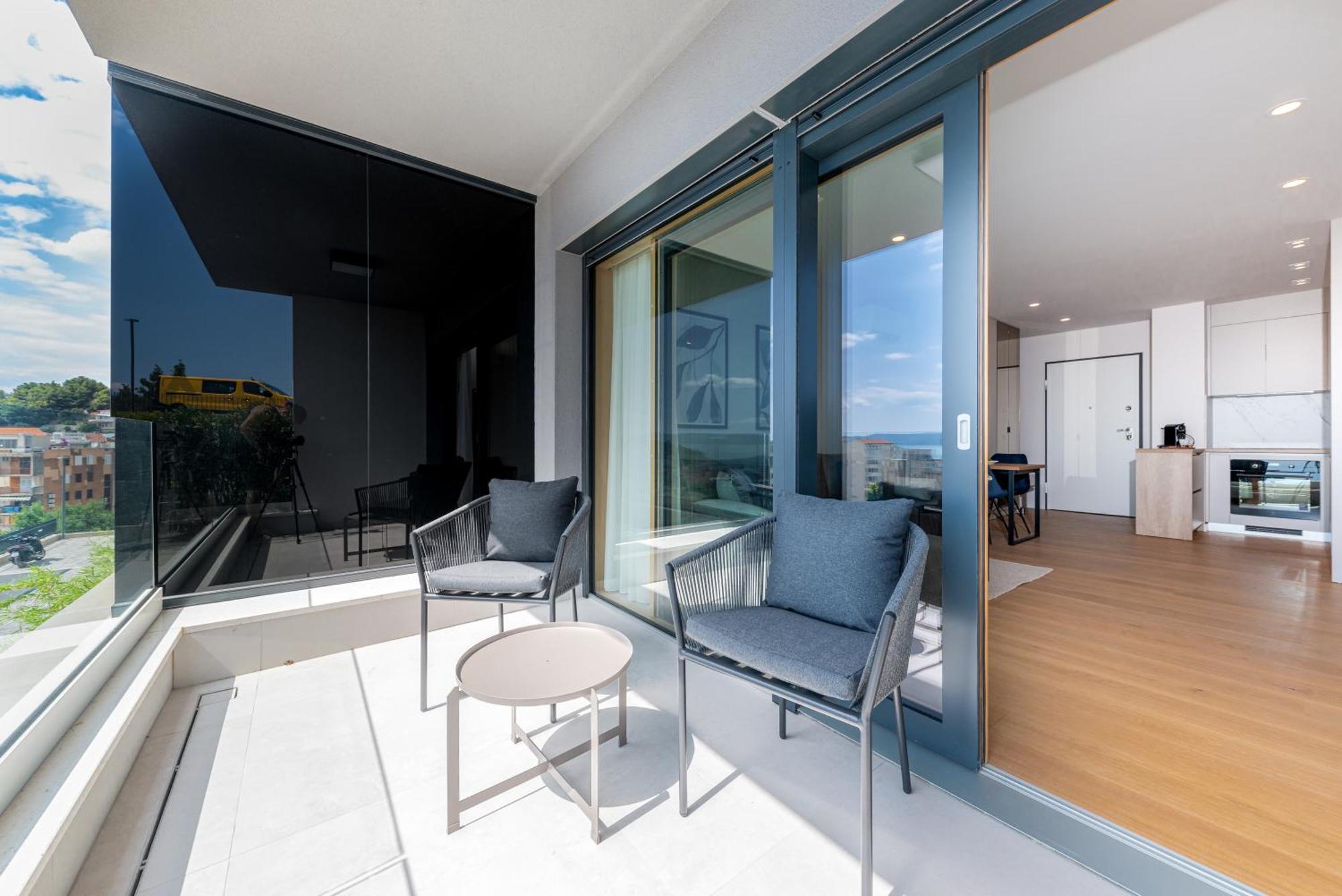 Luxury Adria Sea City & Mountain View Apartment Makarska Esterno foto