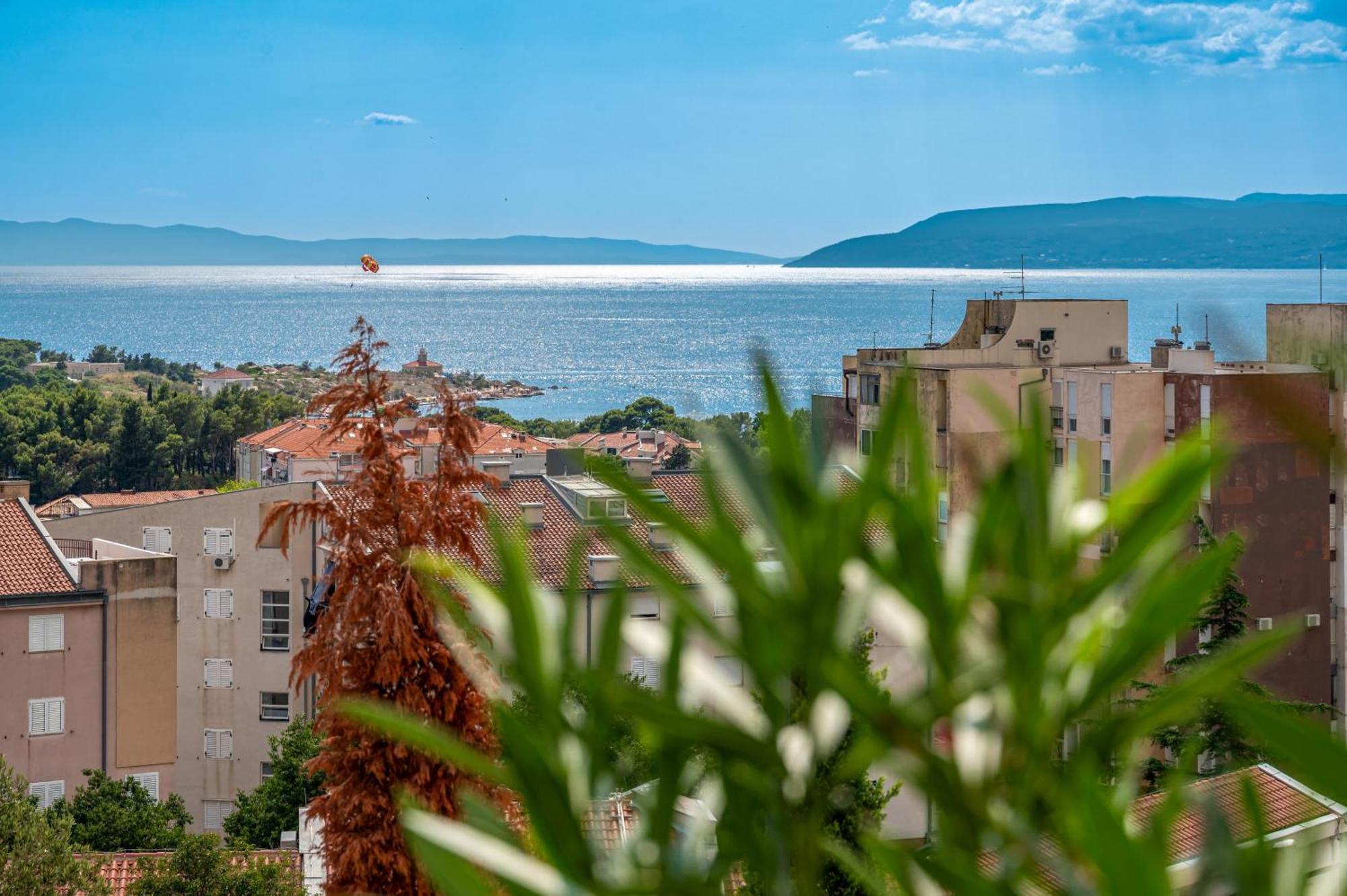 Luxury Adria Sea City & Mountain View Apartment Makarska Esterno foto