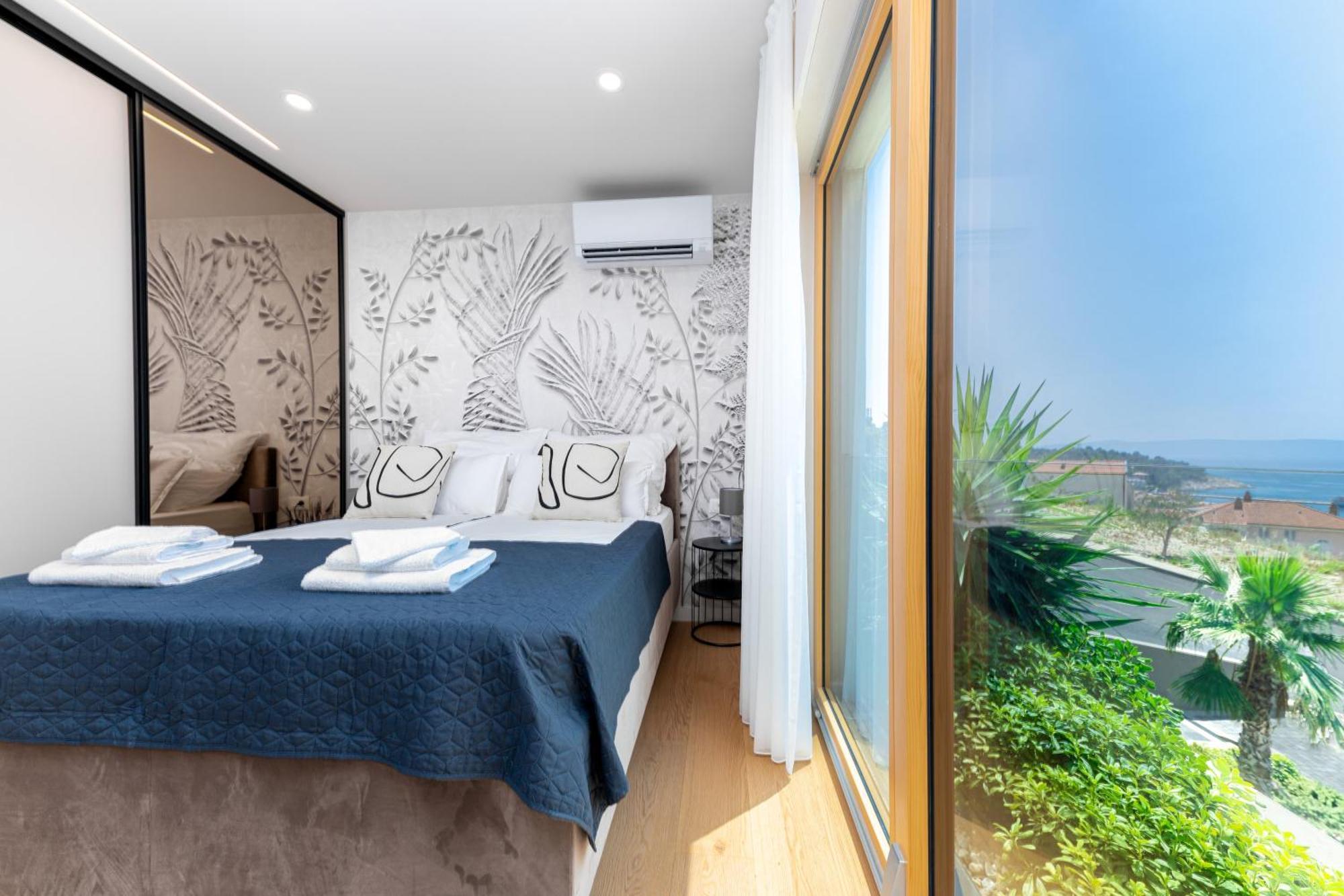 Luxury Adria Sea City & Mountain View Apartment Makarska Esterno foto