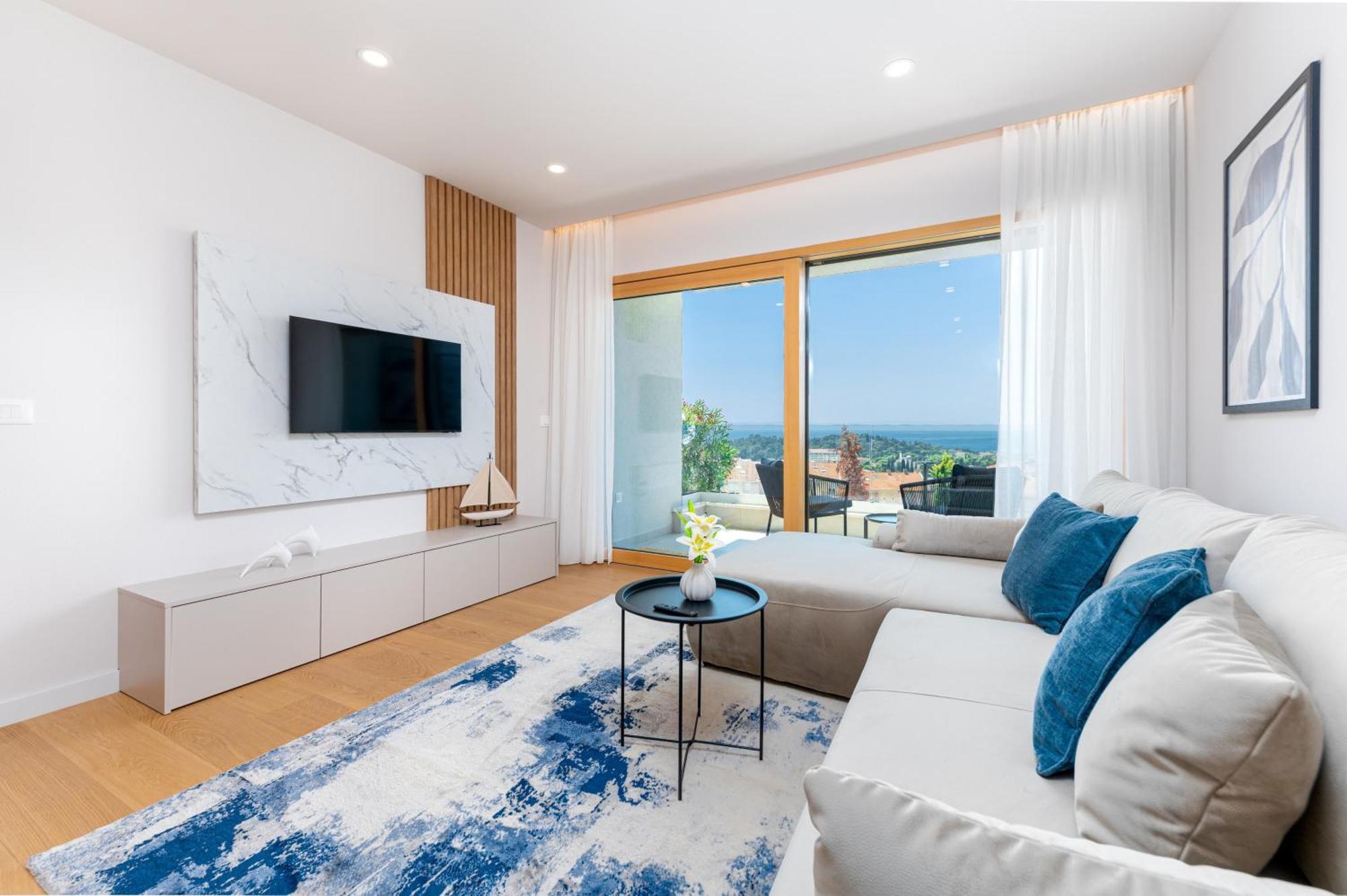 Luxury Adria Sea City & Mountain View Apartment Makarska Esterno foto