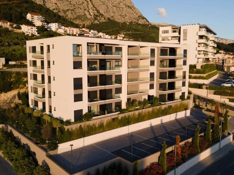 Luxury Adria Sea City & Mountain View Apartment Makarska Esterno foto