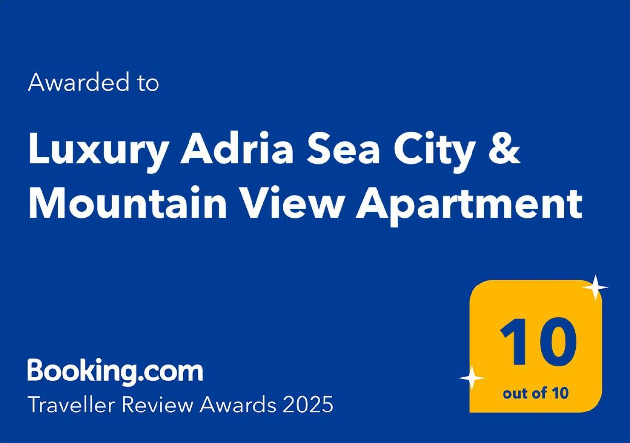 Luxury Adria Sea City & Mountain View Apartment Makarska Esterno foto